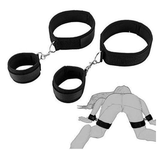 5pcs - Erotic Bondage Open Mouth Gag With Nipple Clamps For Adult Sex Games Restraints|GCSM037|UK SELLER