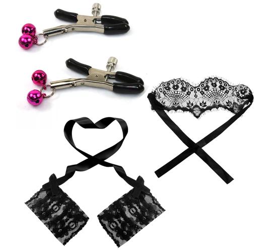 15 pcs - Couples Beginner Bondage Set - 5 Sets|GCAPSET003|UK SELLER