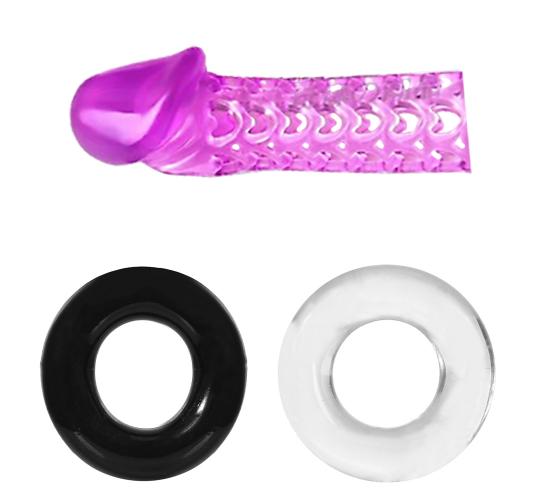 15 pcs - 3-Piece Pleasure Kit For Him Set - 5 Sets|GCAPSET004|UK SELLER