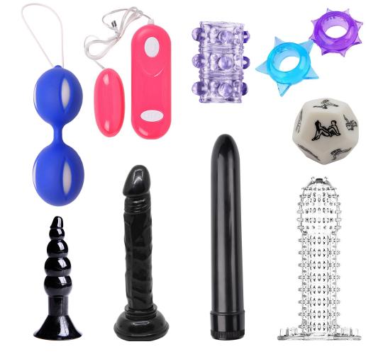 50 pcs - 10-Piece Couples Sex Toy Weekend Set - 5 Sets|GCAPSET006|UK SELLER
