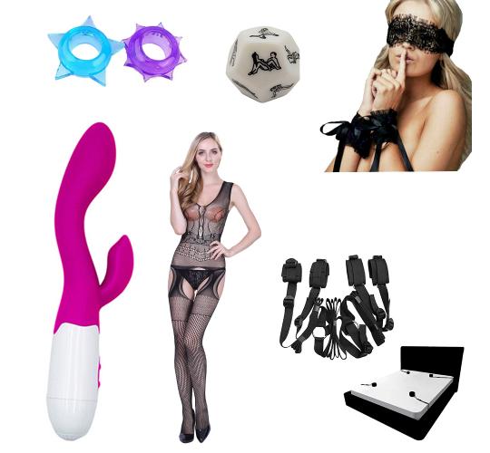 40 pcs - Wild Mega Selection Sex Toy Bundles - 5 Sets|GCAPSET009|UK SELLER