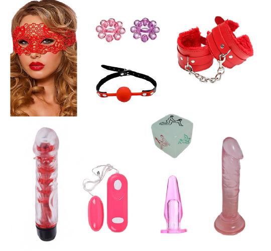 50 pcs - 10-Piece Couples Intimate Play Set - 5 Sets|GCAPSET012|UK SELLER