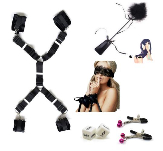 30 pcs - 6-Piece Couple’s Bondage and Toy Set - 5 Sets|GCAPSET015|UK SELLER