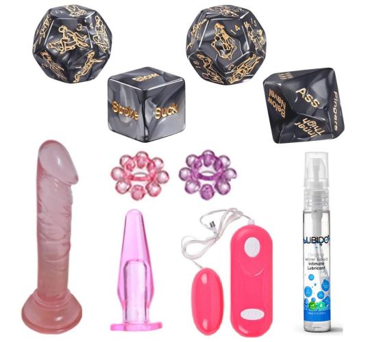 50 pcs - 10-Piece Him and Her Toys Set - 5 Sets|GCAPSET020|UK SELLER