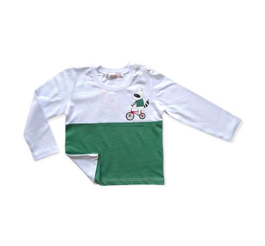 Brand New Joblot of Toddler Boys 8 Pack/2 Colours Long Sleeve Top (0y-3y)