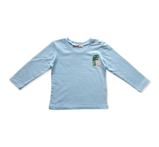 Brand New Joblot of Toddler Boys 8 Pack/2 Colours Long Sleeve Top (0y-3y)