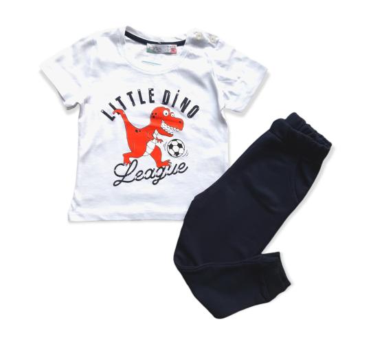 Brand New Joblot of Toddler Boys 8 Pack/2 Colours 2-Pcs Set (0y-3y)