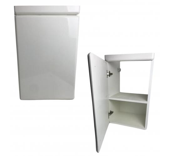 One Off Joblot of 5 Cersanit White Facile Cabinet For Washbasin