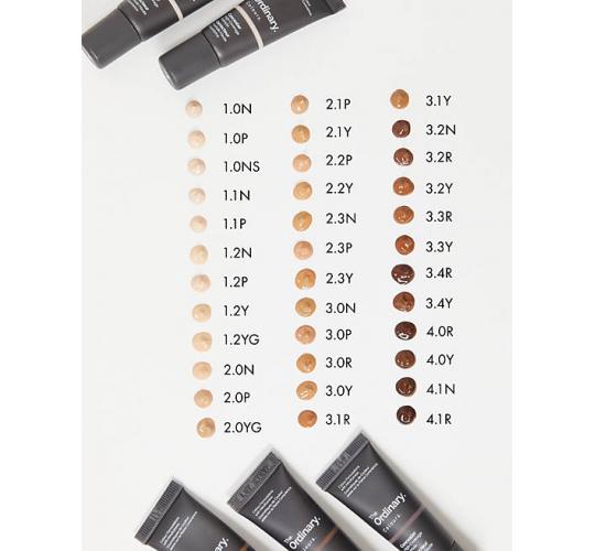 The Ordinary Concealer job lot mixed shades 