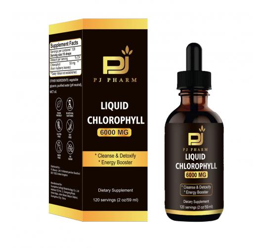 Liquid Chlorophyll "A" Mint Flavor 60ml