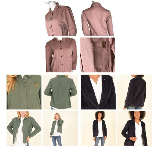 One Off Joblot of 10 Brakeburn Ladies Jackets in 3 Styles Size 8