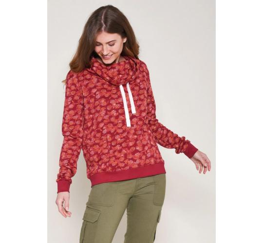 Wholesale Joblot of 5 Brakeburn Ladies Cowel Neck Sweater Red Size 8