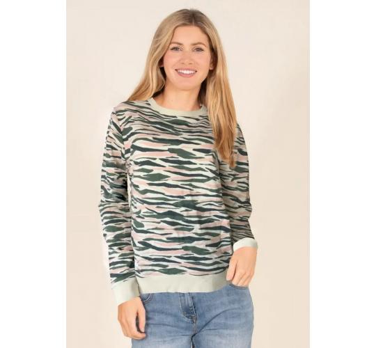 Wholesale Joblot of 5 Brakeburn Ladies Tiger Stripe Sweat Size 8