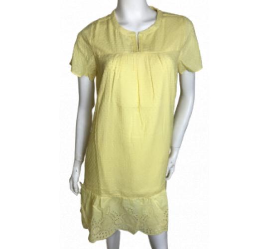 Wholesale Joblot of 5 Brakeburn Ladies Daphine Broderie Dress Yellow Size 8