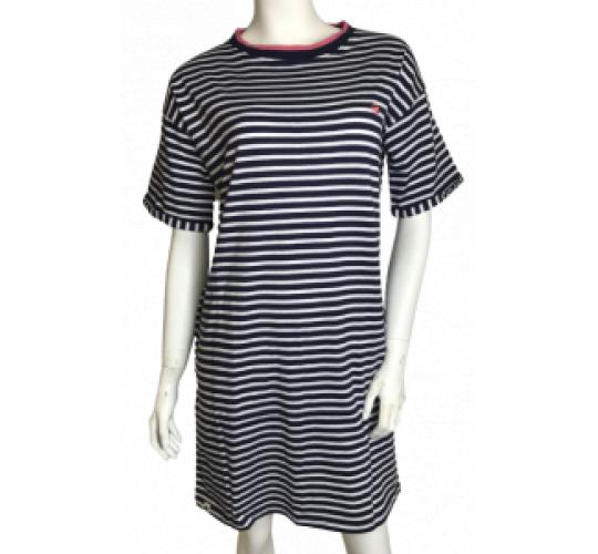 Wholesale Joblot of 5 Brakeburn Ladies Kiera Jersey Dress Navy Stripe Size 8