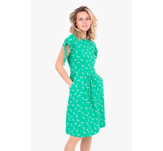 Wholesale Joblot of 5 Brakeburn Ladies Eva Jersey Floral Dress Green Size 8