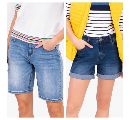 One Off Joblot of 15 Brakeburn Ladies Mixed Denim Shorts - Size 8