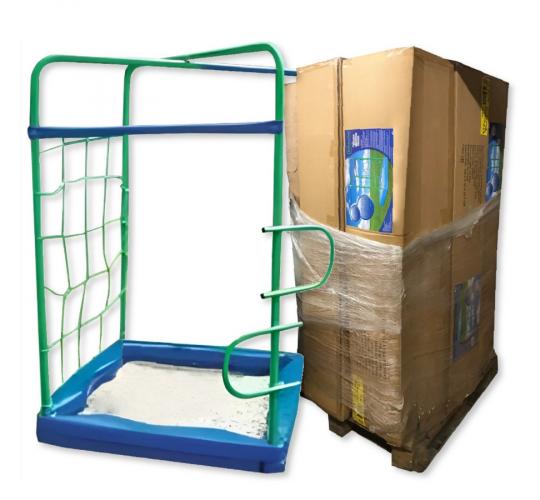 Pallet of 8 Kid Active! Sand n' Climbing Frame Add On - Exercise Muscles & Minds