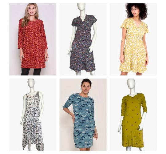 One Off Joblot of 17 Brakeburn Ladies Mixed Dresses - Size 8