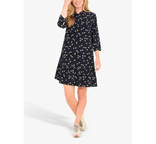 One Off Joblot of 4 Brakeburn Ladies Maria Cord Shirt Dress Navy Size 8