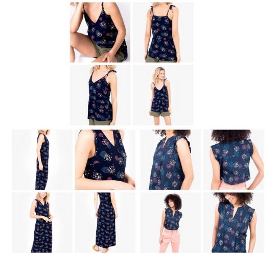 One Off Joblot of 14 Brakeburn Emma Maxi Dresses, Camisoles & Blouses