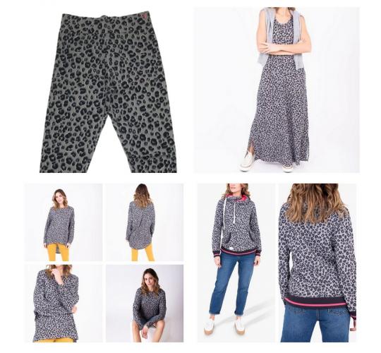 One Off Joblot of 12 Brakeburn Ladies Tiger Print Clothing Good Variety