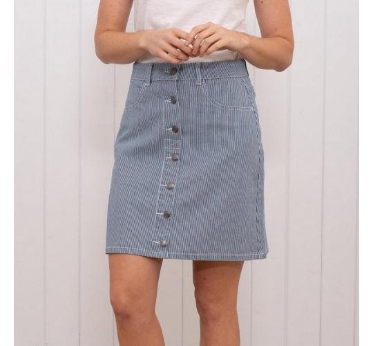 Wholesale Joblot of 20 Brakeburn Ladies Candy Stripe Skirts - Size 8 & 16