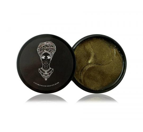 One Off Joblot of 960 Ezana Caviar & Gold Eye Mask - 30 Pairs (60Pcs)