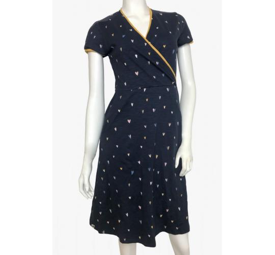 One Off Joblot of 13 Brakeburn Ladies Hearts Wrap Dress - Size 8