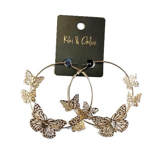 Mixed Job Lot Kiki & Chloe Branded Fashion Jewellery Items