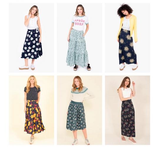 One Off Joblot of 13 Brakeburn Ladies Mixed Skirts - Size 8