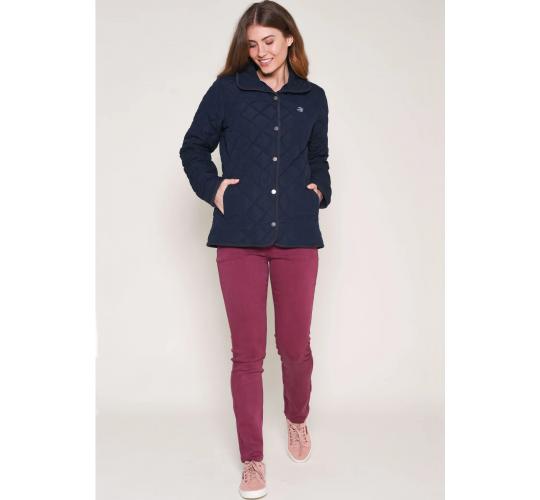 Wholesale Joblot of 8 Brakeburn Ladies Dorset Quilted Jacket Navy Size 8, 12, 14