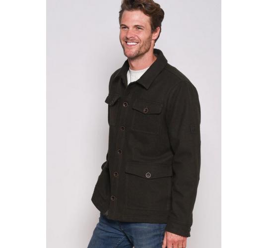 One Off Joblot of 8 Brakeburn Mens Borg Lined Jacket - Size S