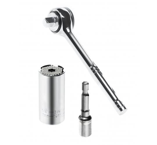 Brackit Universal Socket Wrench Set