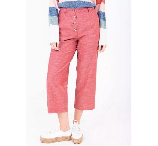 One Off Joblot of 6 Brakeburn Ladies Thea Cotton Beach Trouser in Size 8