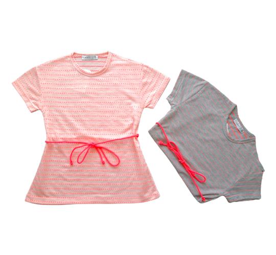 Joblot of 20 Pieces Brand New Girls Dress in 2 Styles Sizes 3y-7y