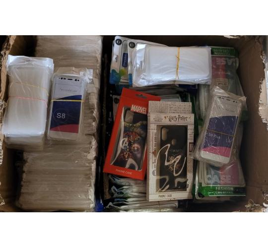 100 PC MIX JOBLOT WHOLESALE APPLE IPHONE SAMSUNG HUAWEI XIAOMI OTHER SMART PHONE CASES COVER