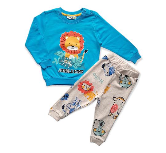 Joblot of Toddler Boys 8 Pack Tracksuit (1y-4y) -2 Colours
