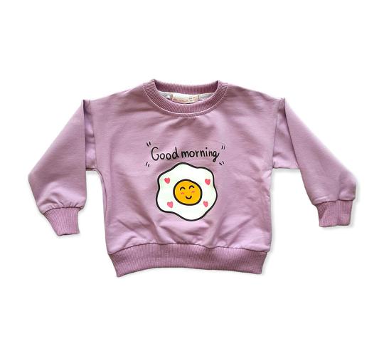Joblot of 8 Pieces Toddler Girls Sweatshirt (2y-5y)