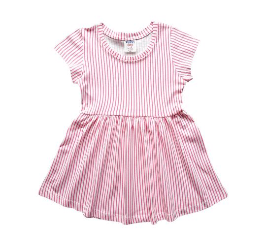 Brand New Joblot of 8 Pieces Girls Dress (Sizes 2y-8y) - 2 Colours