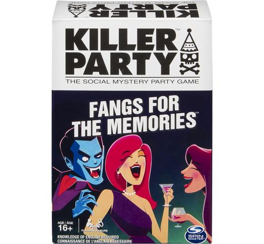 300 x Killer Party Fangs for the Memories Party Game