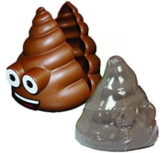 500 x Poop Emoji Bath Bomb for Kids
