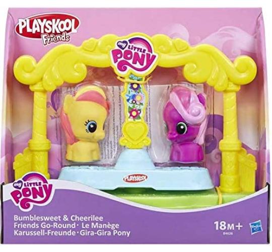 69 x Hasbro My Little Pony Bumblesweet & Cheerilee Friends Go-Round