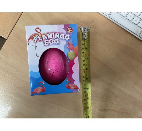 54 x Large 4 inch Flamingo Growing Eggs, Party Game Prizes, Party Bag Fillers, Easter, Birthdays. BArgain