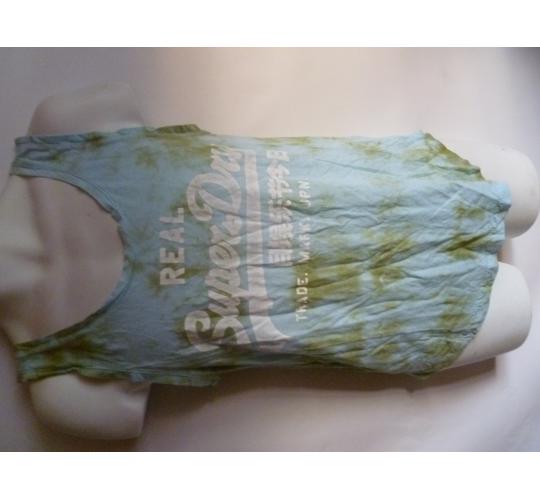 10 x Superdry Womens Vintage Logo Vest Top T Shirt Bnwt New UK 8 / XS & UK 14 / L