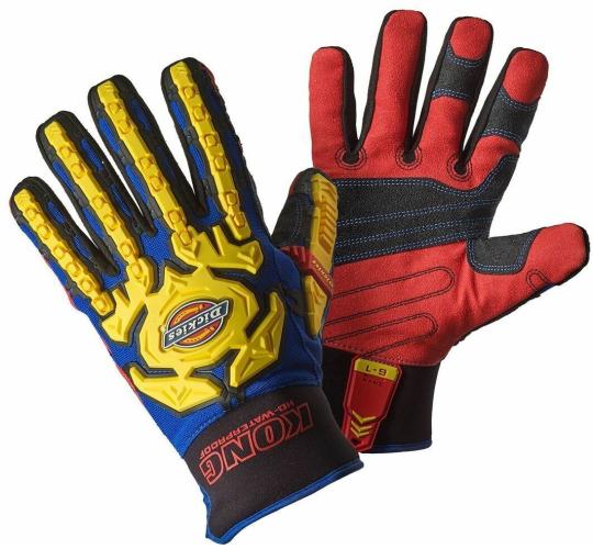Dickies Kong Work Gloves Sizes M / 12  - L/18  - XL-6 =  (36 PCS = 1 carton)