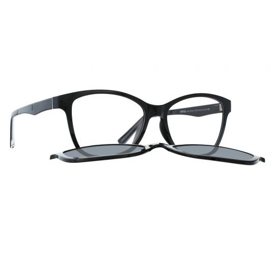 Wholesale Joblot of 10 INVU Black M4105A Clip-On Lens Polarized Glasses