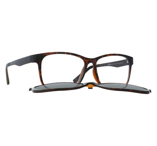 Wholesale Joblot of 10 INVU Matt Demi M4100B Clip-On Lens Polarized Glasses