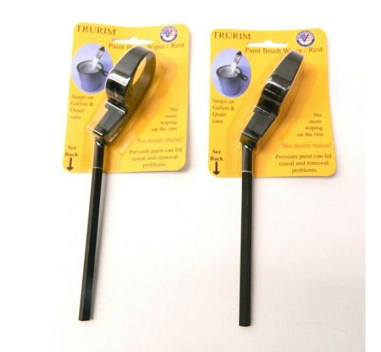 Paint Brush Wiper/Rest