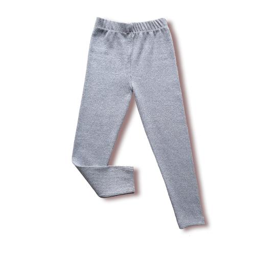 Joblot of 20-Pack Brand New Girls Gray Legging 6y-12y